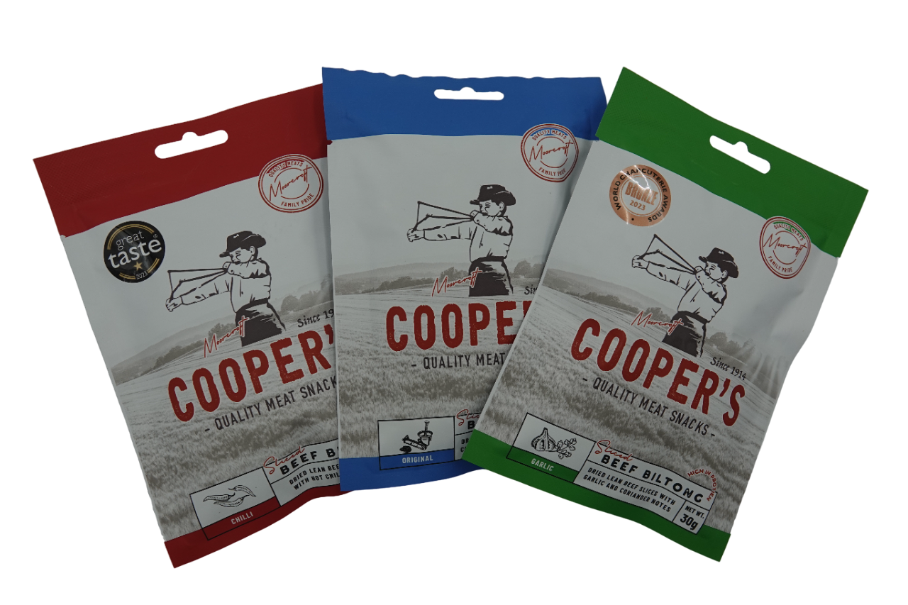 Cooper’s Biltong 3-pack