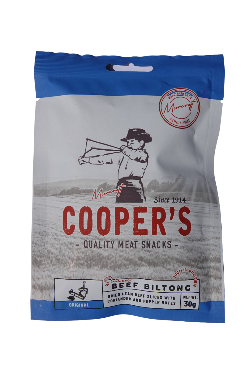 Cooper’s Original Biltong (30g)