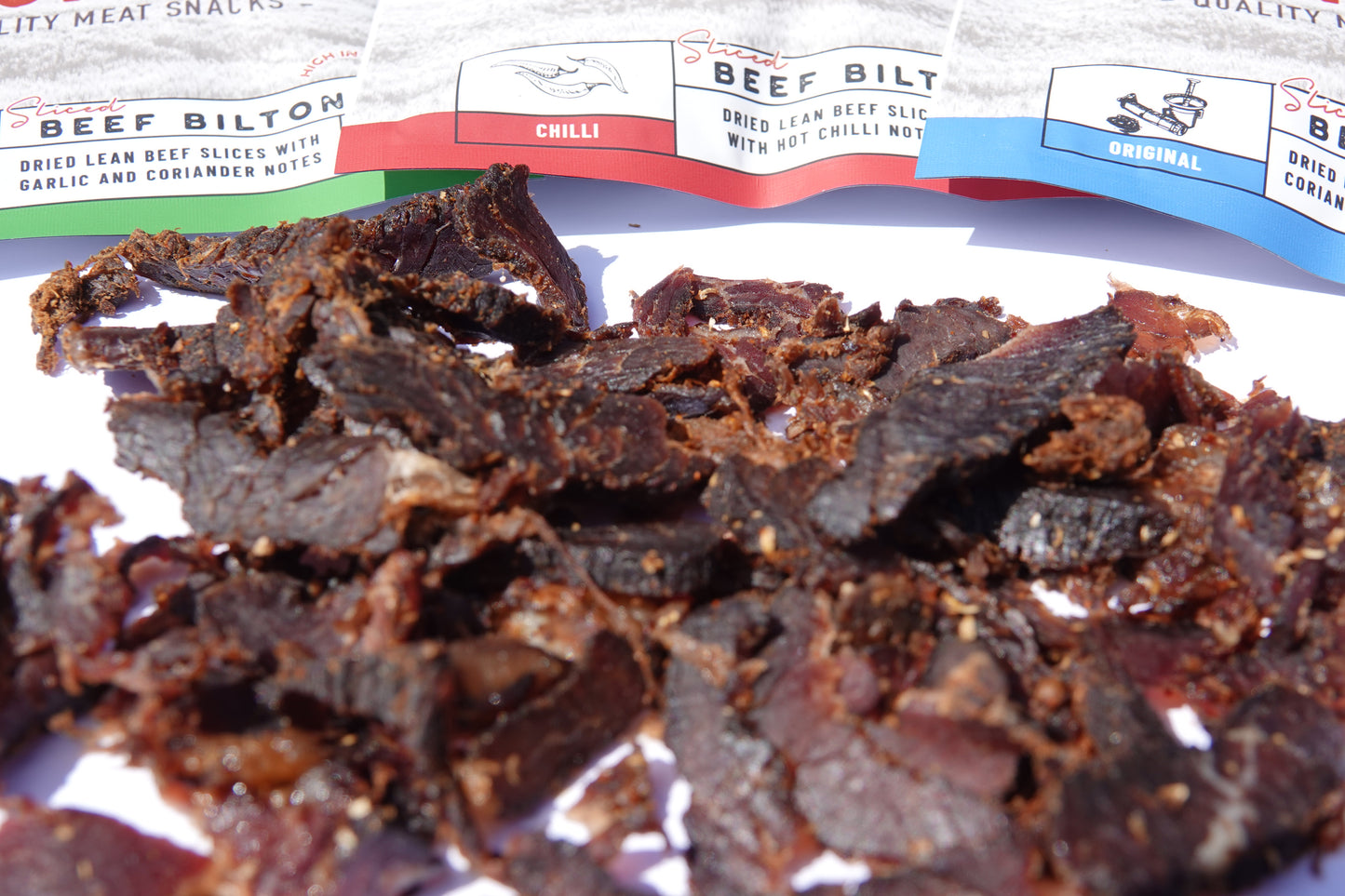 3-Pack Cooper’s Chilli Biltong (30g)