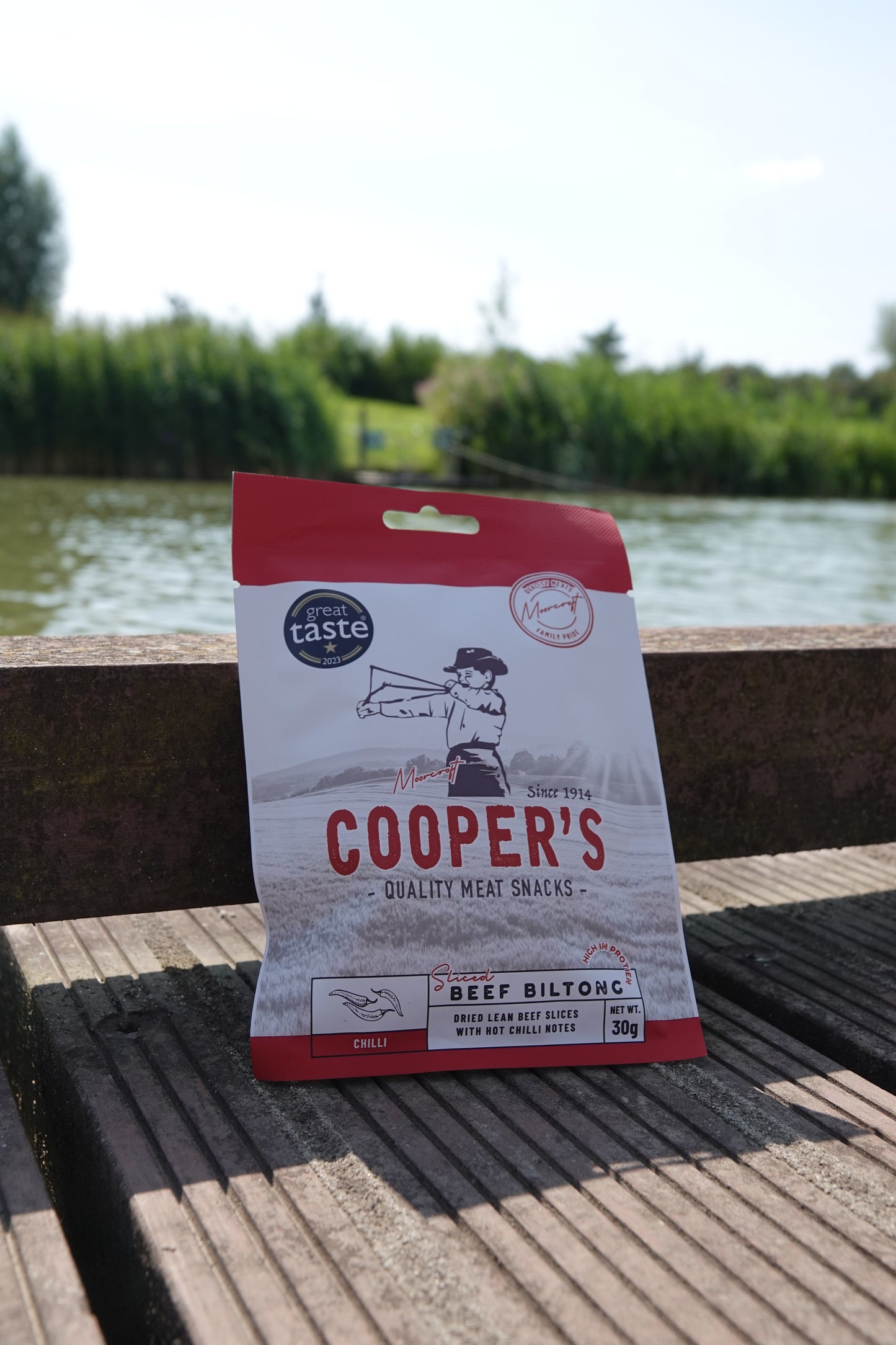 Cooper’s Biltong 3-pack