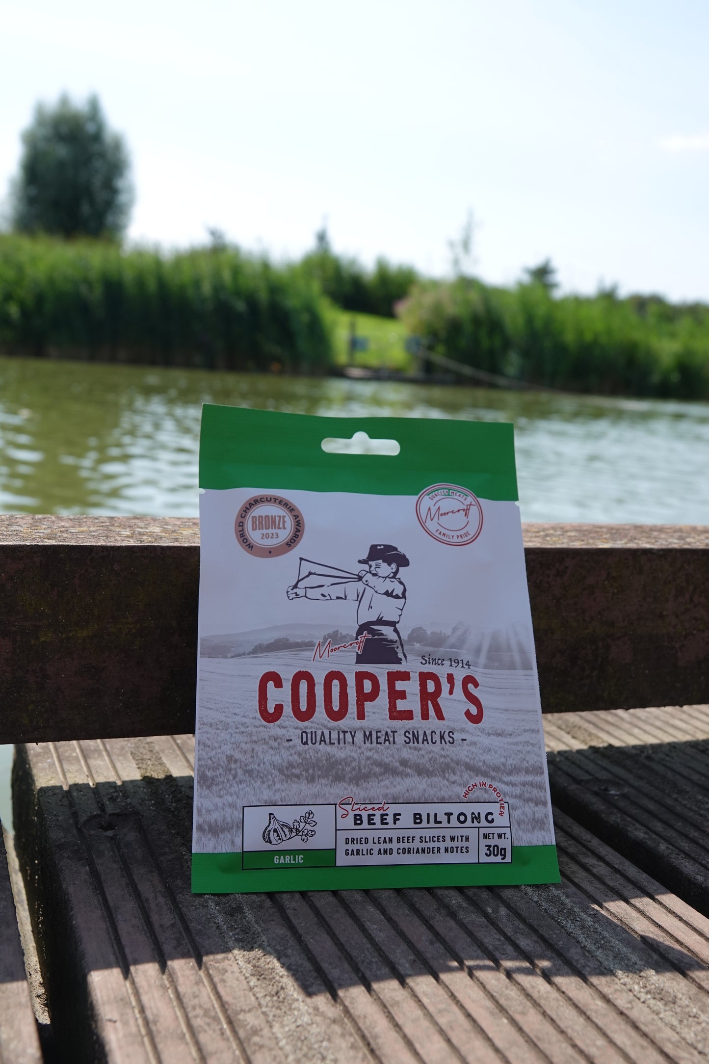 Cooper’s Biltong 3-pack