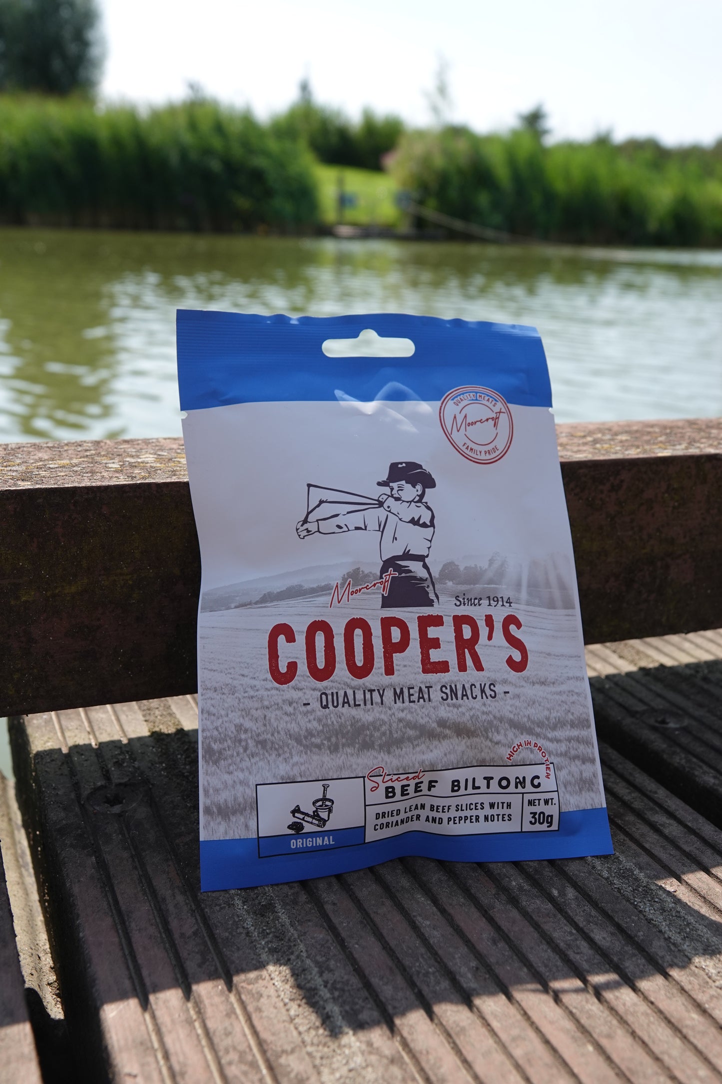 Cooper’s Biltong 3-pack
