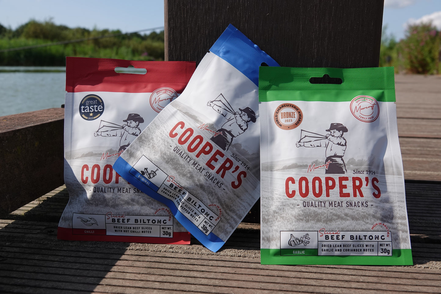 Cooper’s Biltong 3-pack