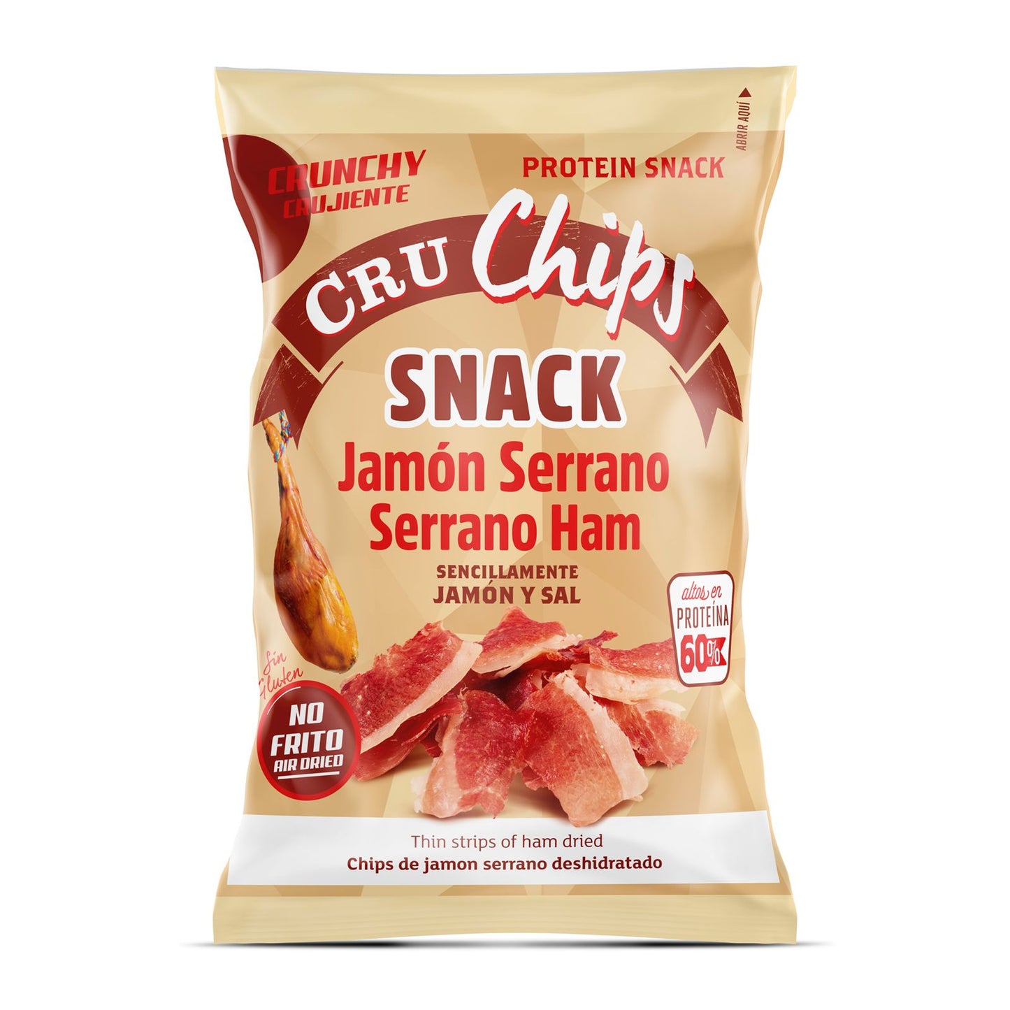 Cruchips Serrano Ham