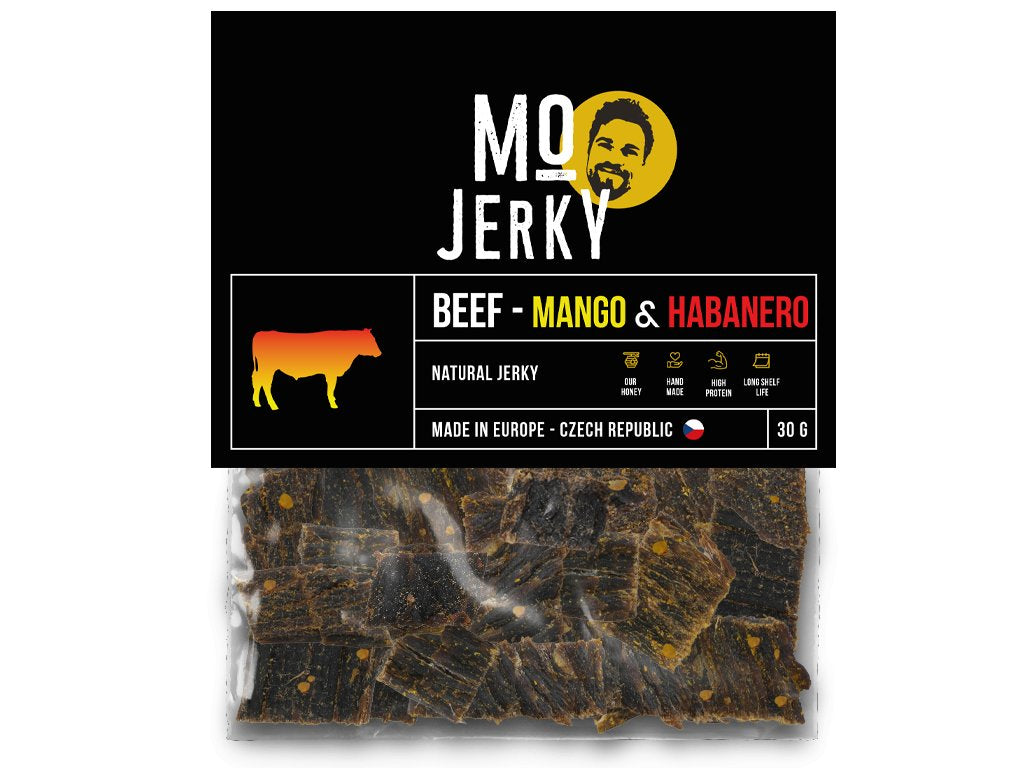 Mo Jerky BJ Mango Habanero