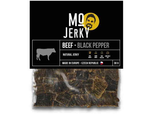 Mo Jerky BJ Black Pepper