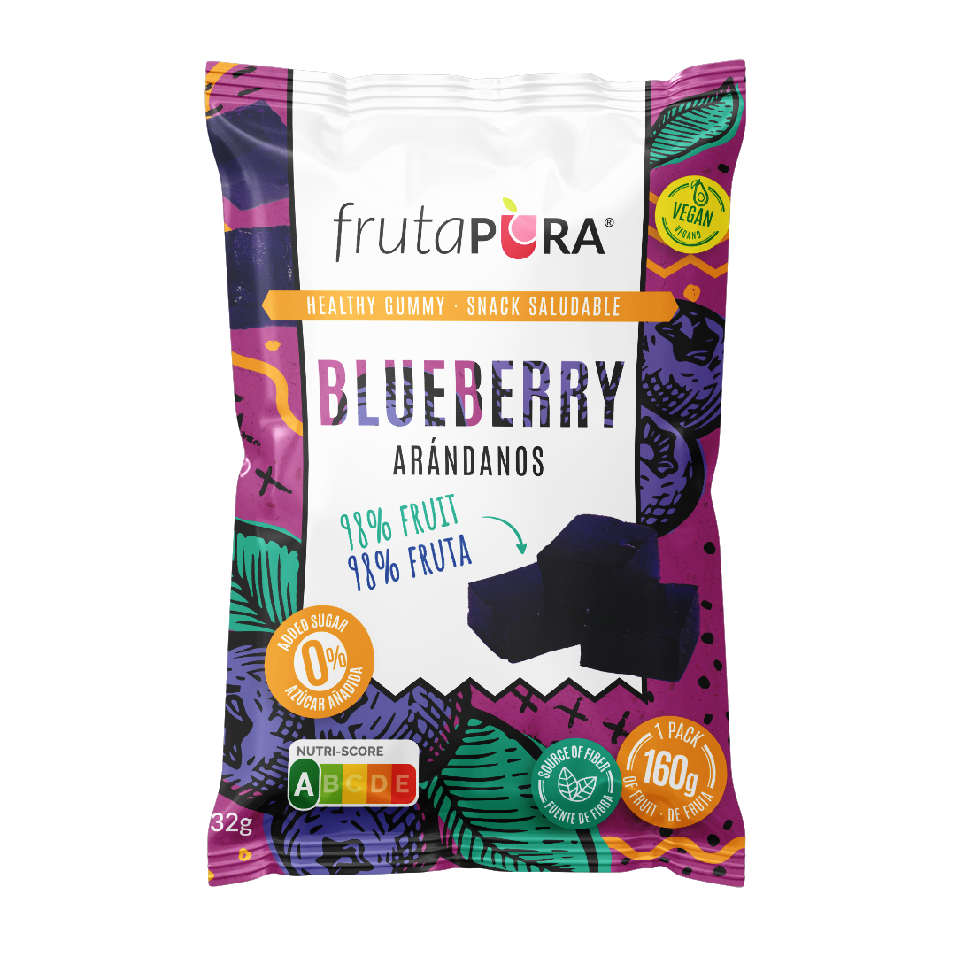 FrutaPura Blueberry