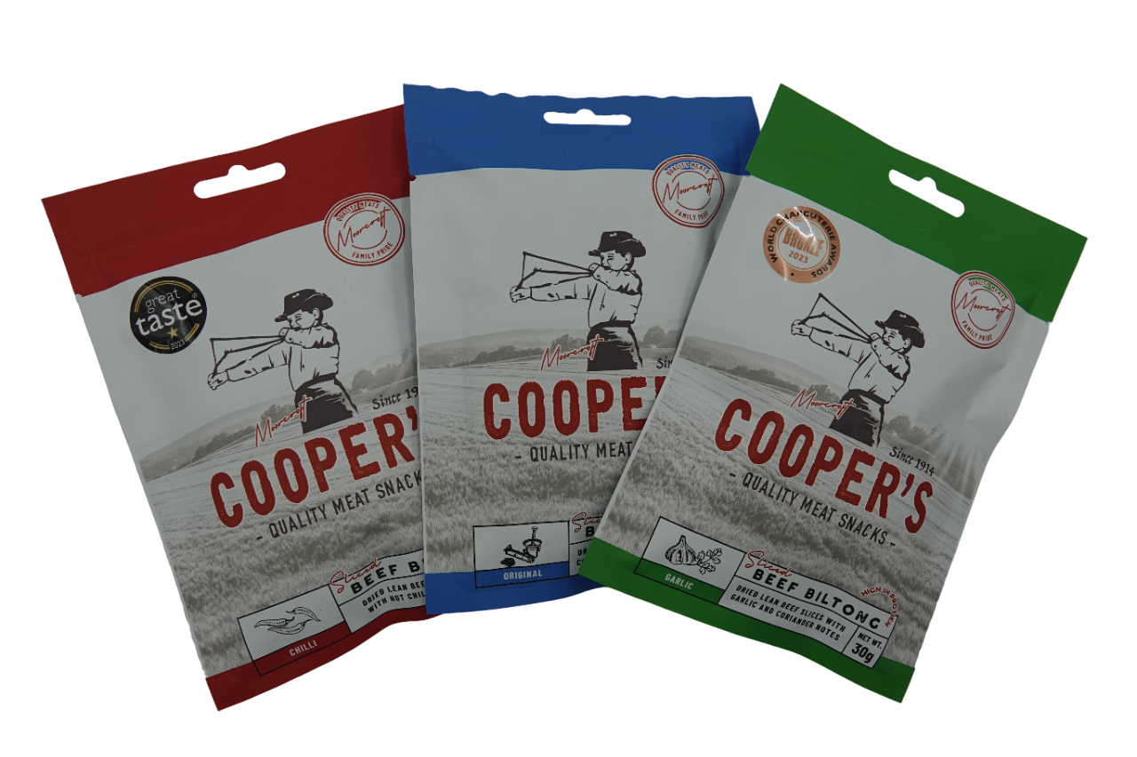 Cooper's Biltong 3-pack