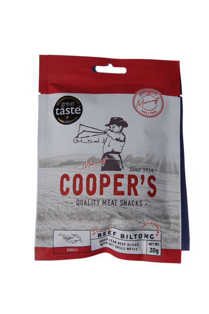 Cooper's Chilli Biltong (30g)