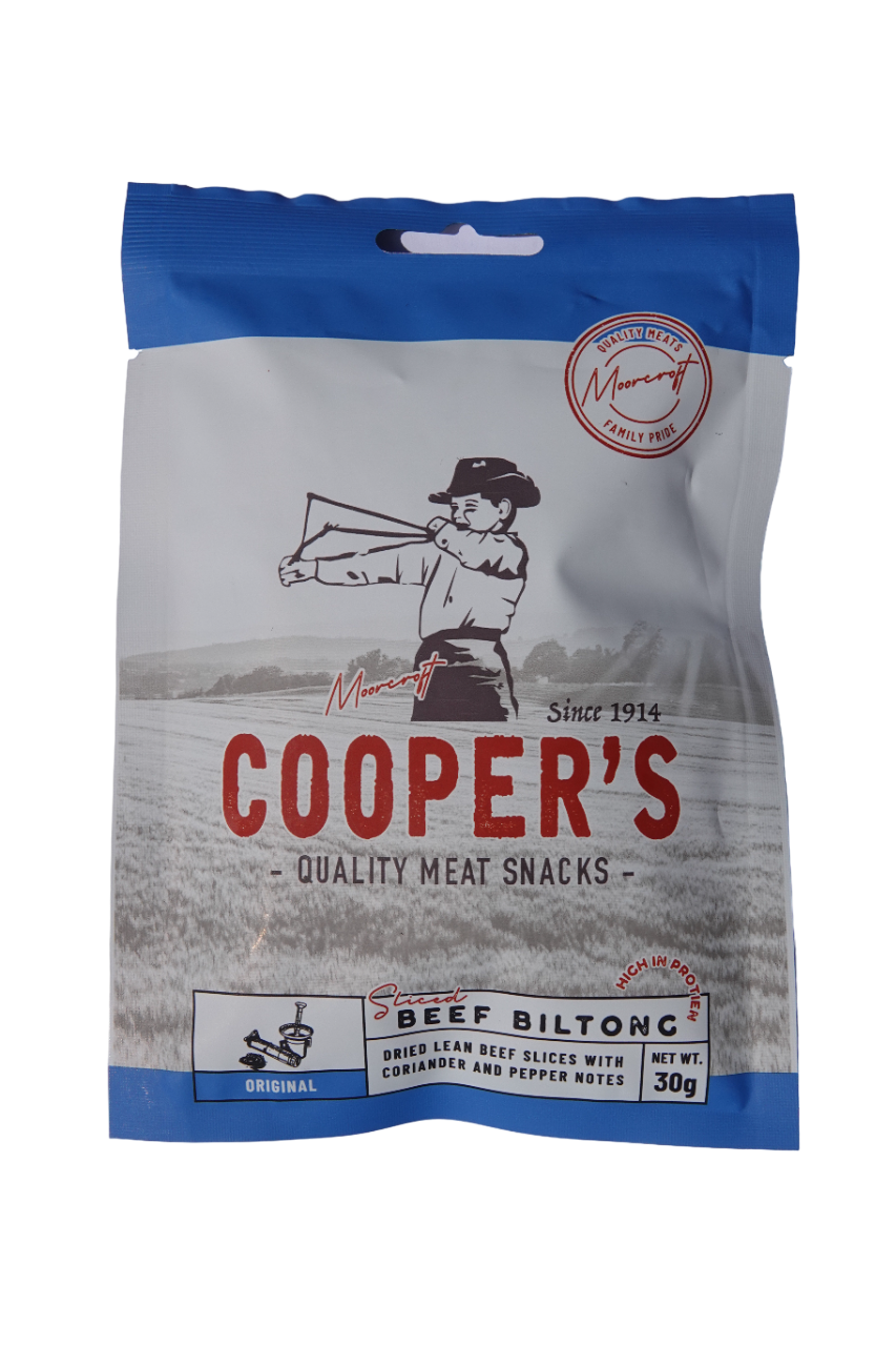 Cooper's Original Biltong (30g)