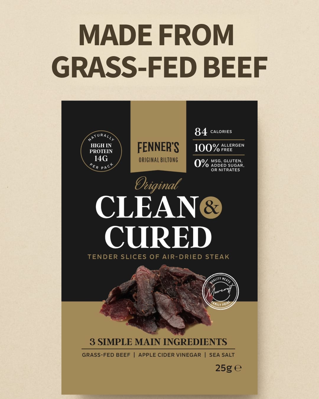 3-Pack Fenner's Clean & Cured