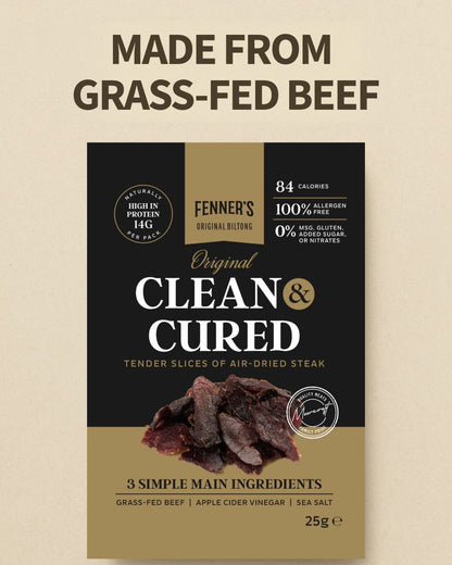 3-Pack Fenner's Clean & Cured
