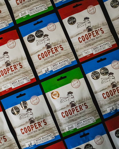 Cooper's Biltong 3-pack