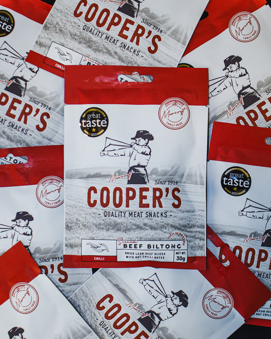 Cooper’s Chilli Biltong (30g)