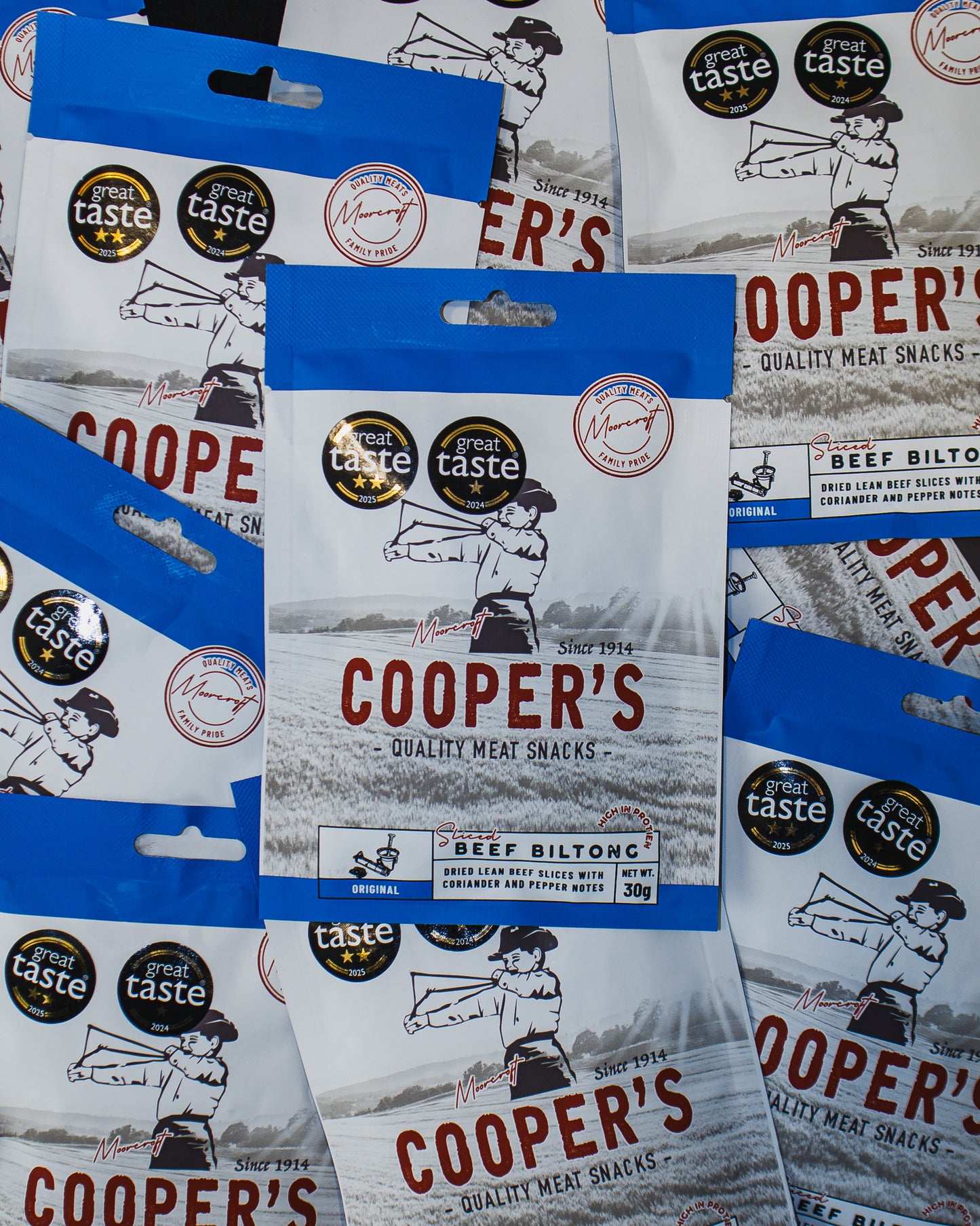 Cooper's Original Biltong (30g)