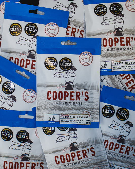 Cooper’s Original Biltong (30g)