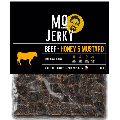 Mo Jerky BJ Honey Mustard