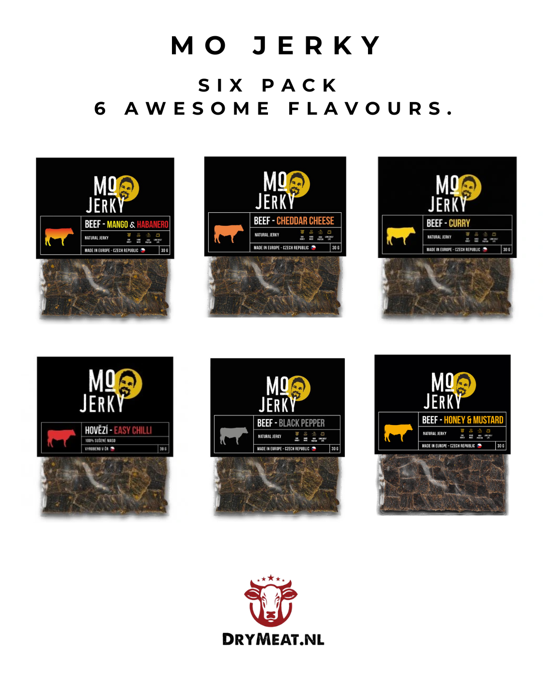 MO JERKY | Six Pack Box