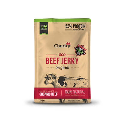 Cherky ECO Beef Jerky Original 30g