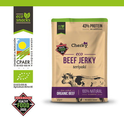 Cherky ECO Beef Jerky Teriyaki 30g