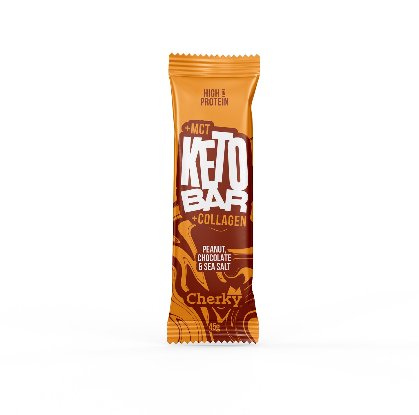 Cherky Keto Bars Peanut Chocolate and Sea Salt