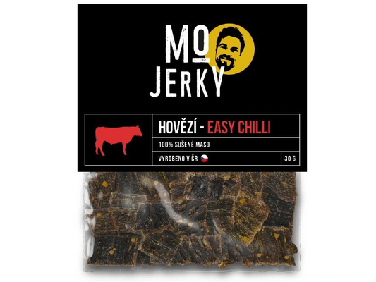 Mo Jerky BJ Easy Chilli